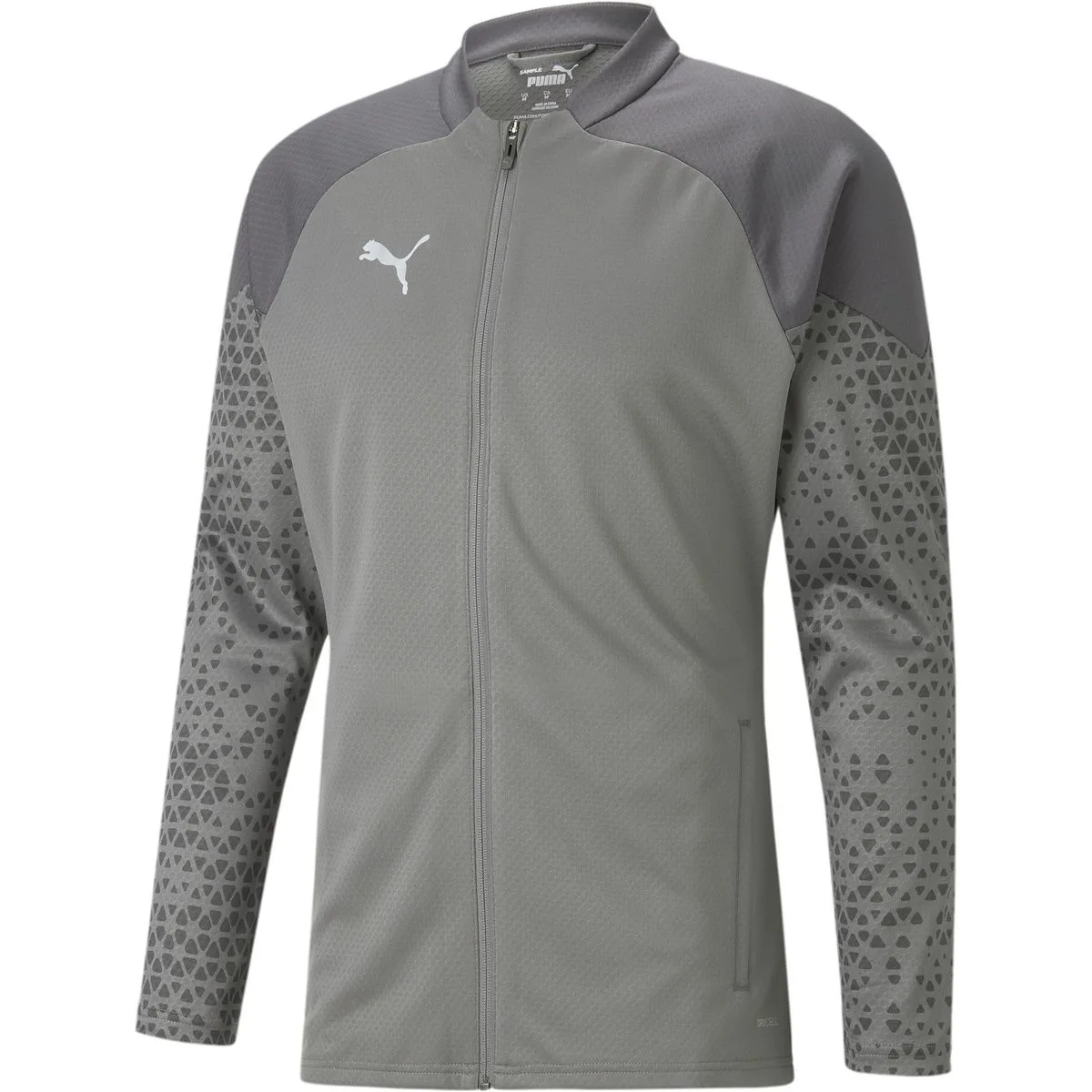 Puma teamCUP Training Herren Blouson, grau 4065453656439