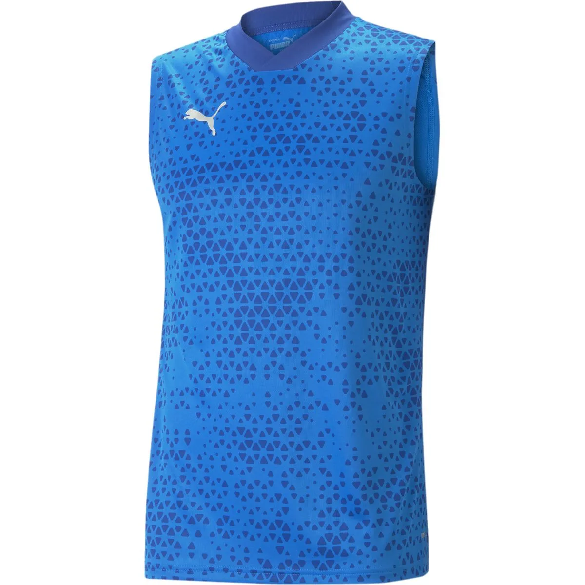 TeamCUP Training SL Herren Shirt, blau M