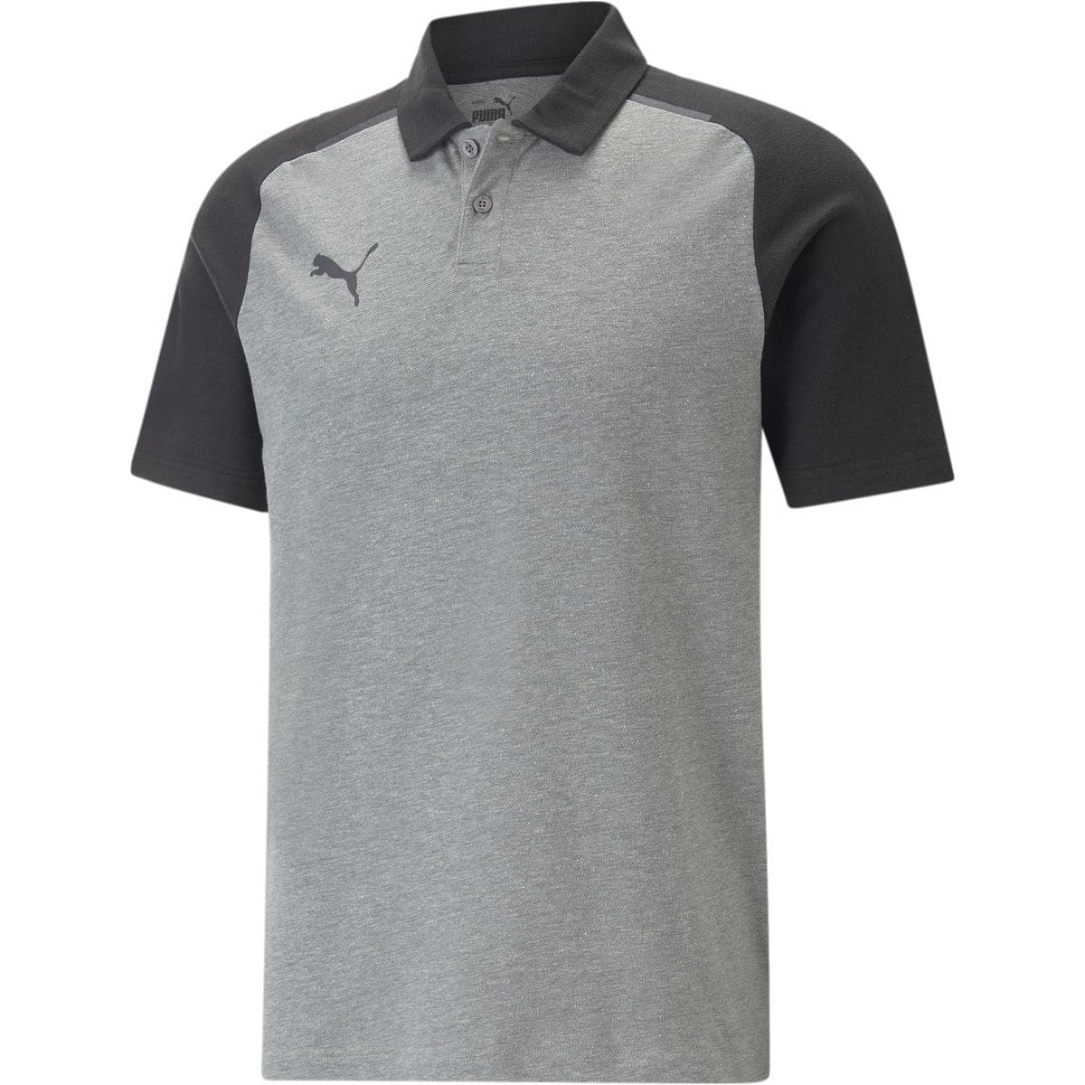 TeamCUP Casuals Herren Poloshirt, grau XXL