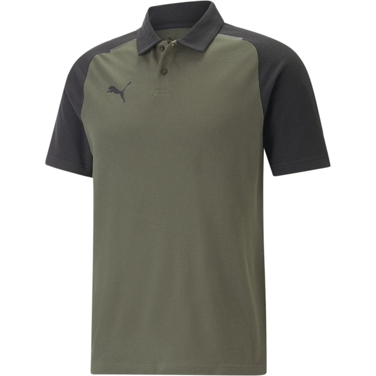 TeamCUP Casuals Herren Poloshirt, grün XXL