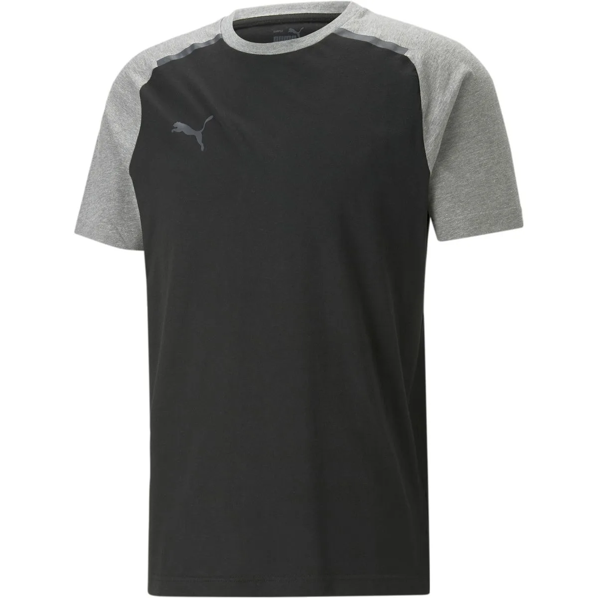 Puma TeamCUP Casuals Herren T-Shirt, schwarz 4065453026195