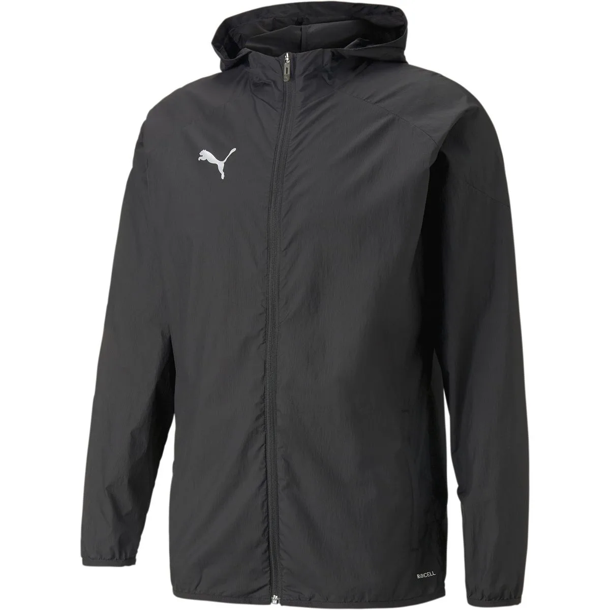 TeamCUP Windshield Herren Fußballjacke, schwarz L