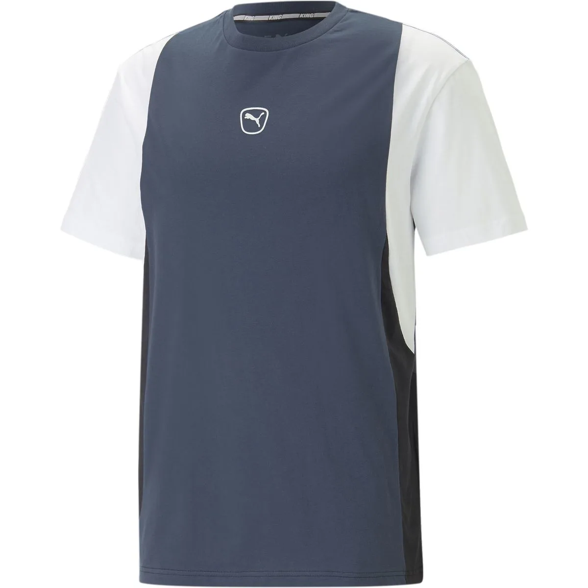 KING Top Herren T-Shirt, blau M