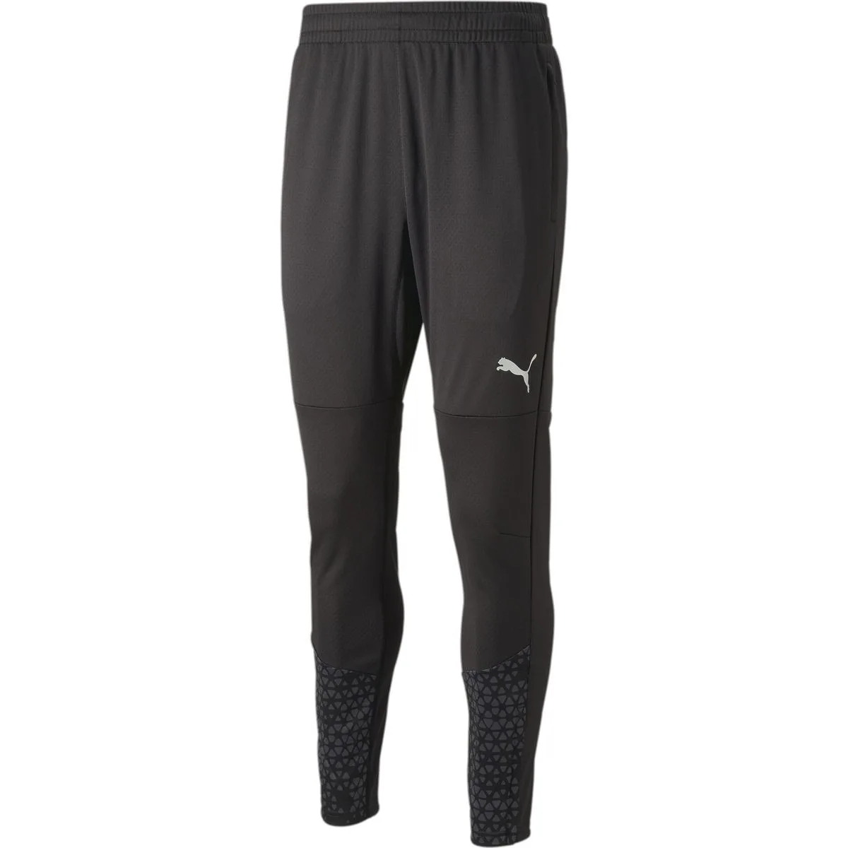TeamCUP Training Herren Fußballhose, schwarz M