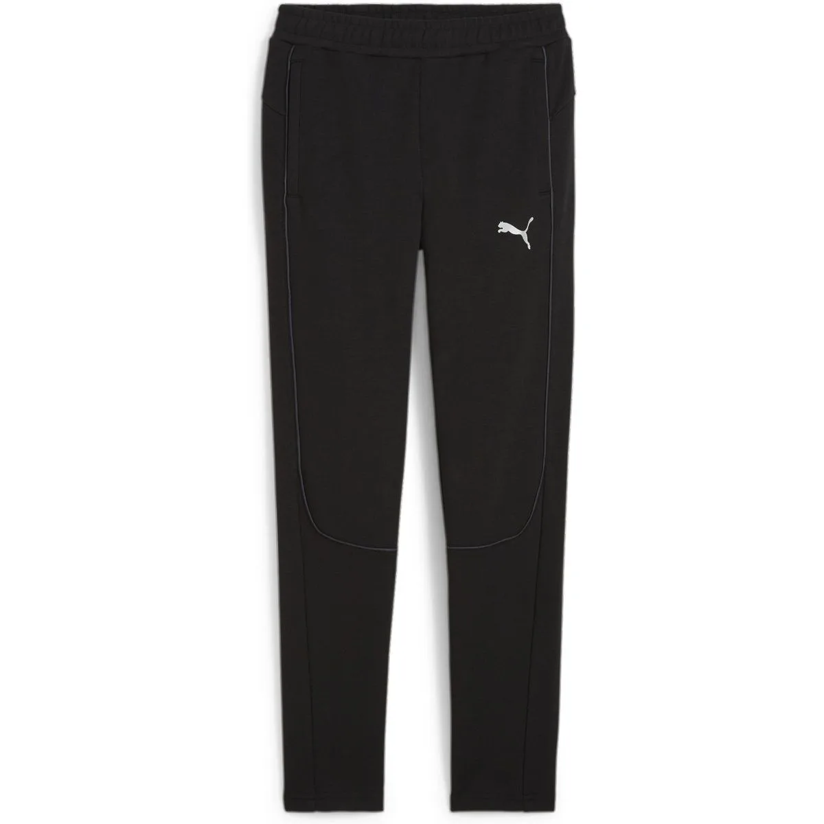 TeamFINAL Casuals Junior Kinder Sporthose, schwarz 140