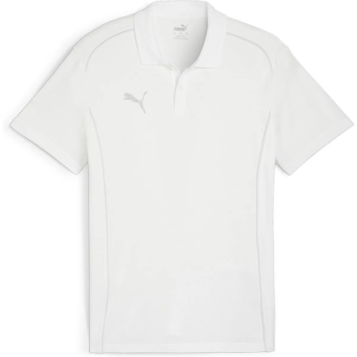 TeamFINAL Casuals Herren Poloshirt, weiß M