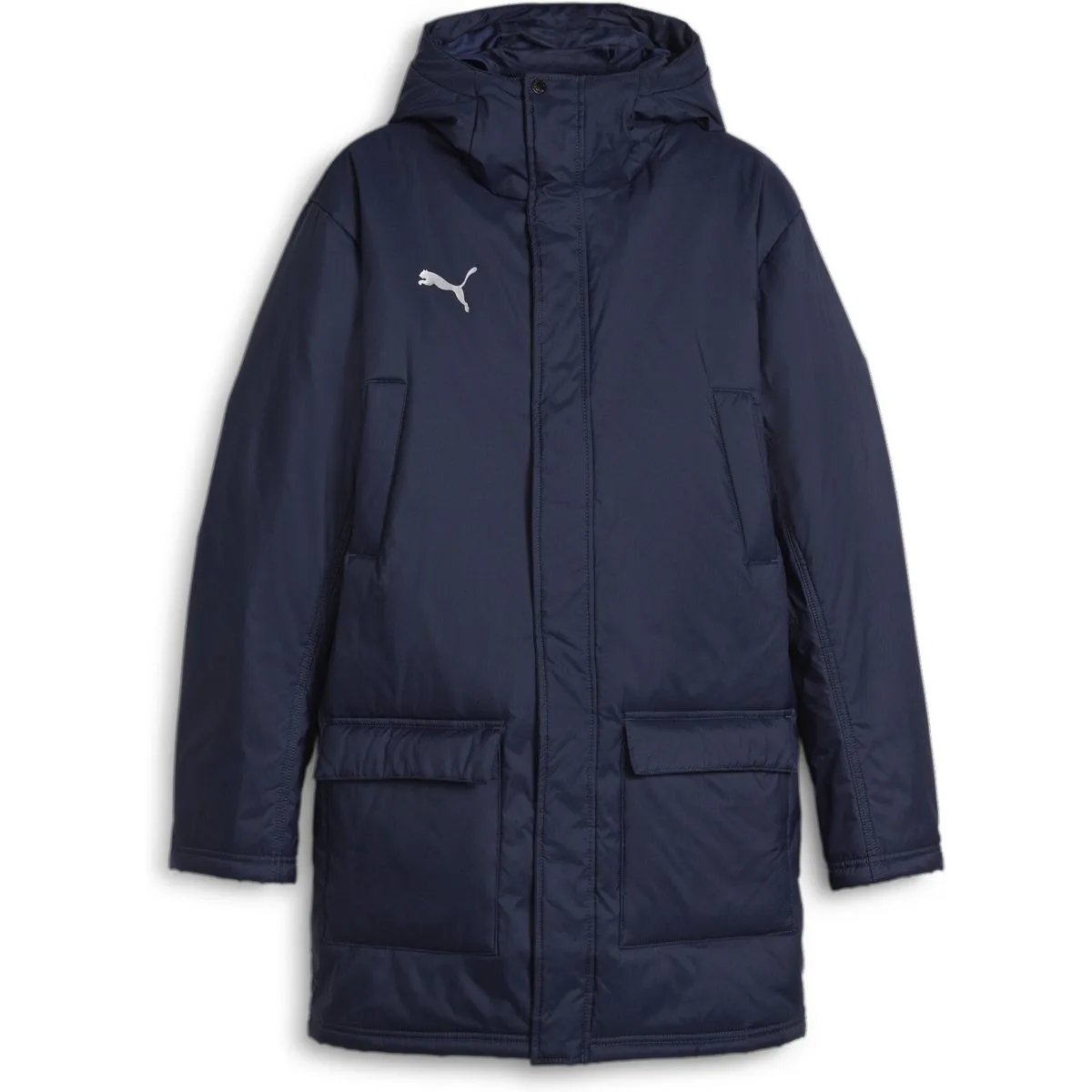 TeamFINAL Winter Herren Fußballjacke, blau L