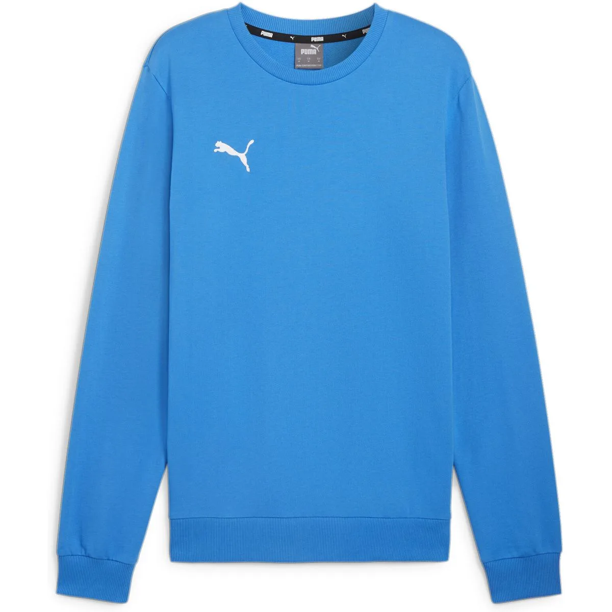 TeamGOAL Casuals Crew Neck Herren Sweatshirt, blau M