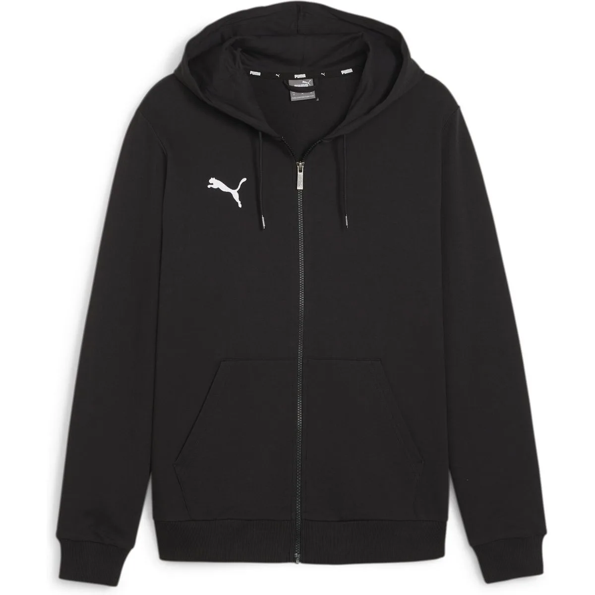 TeamGOAL Casuals Hooded Herren Sweatshirt, schwarz S
