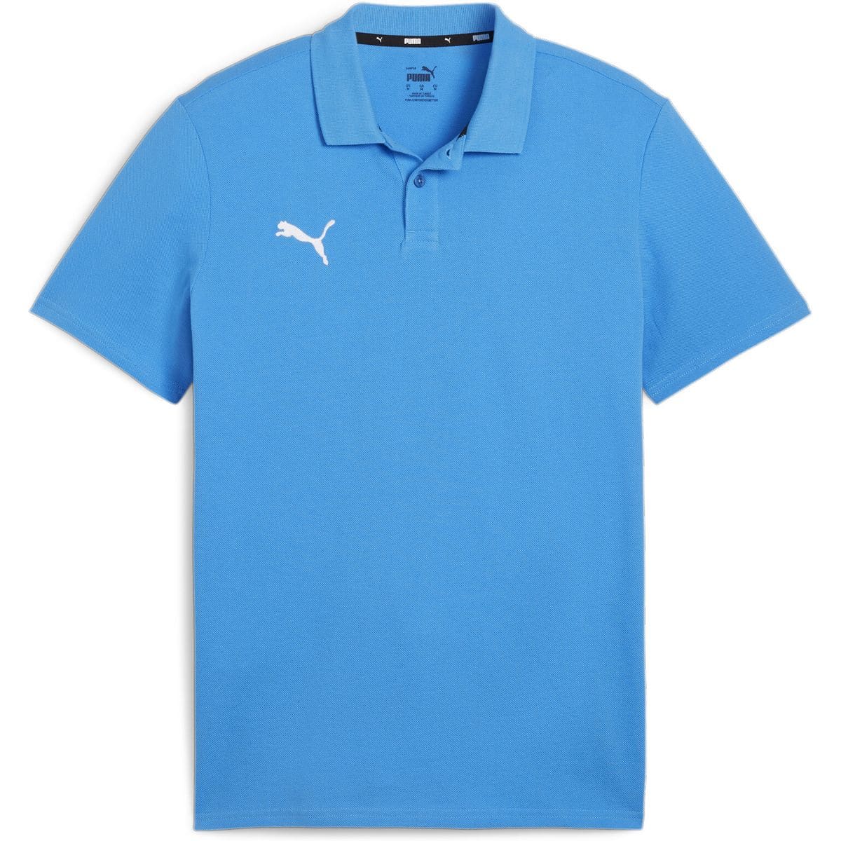 TeamGOAL Casuals Herren Poloshirt, blau XXL