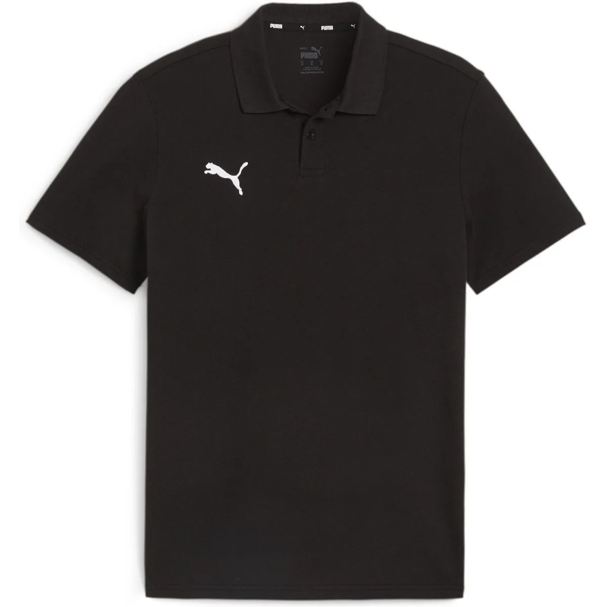TeamGOAL Casuals Herren Poloshirt, schwarz XXL