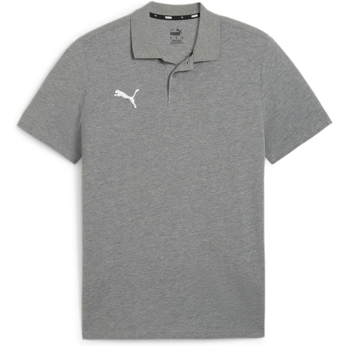 TeamGOAL Casuals Herren Poloshirt, grau L
