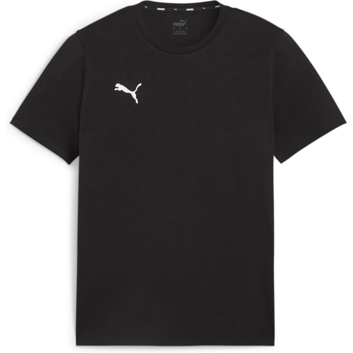 TeamGOAL Casuals Herren T-Shirt, schwarz XL