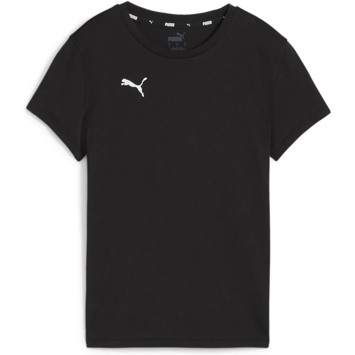 TeamGOAL Casuals Damen T-Shirt, schwarz M