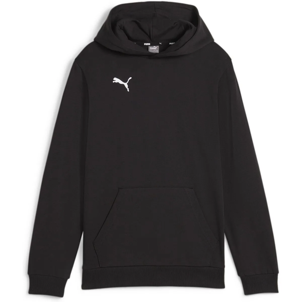 TeamGOAL Casuals Junior Jungen Pullover, schwarz 140