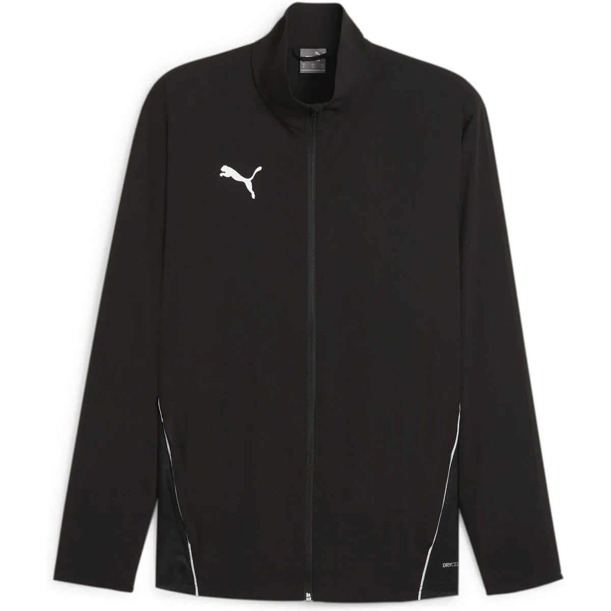 TeamGOAL Sideline Herren Fußballjacke, schwarz M