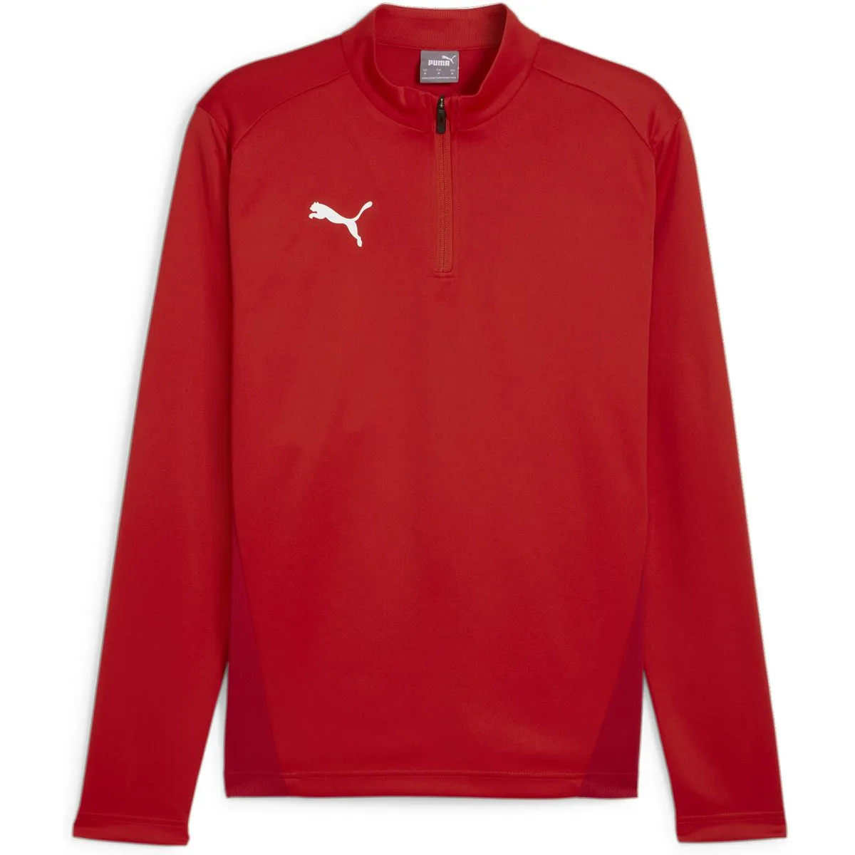 TeamGOAL Training 1/4 Zip Top Herren Longsleeve, rot S