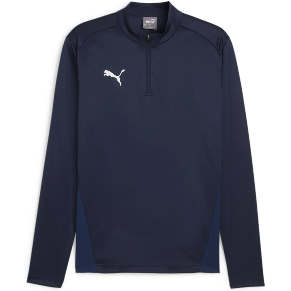 TeamGOAL Training 1/4 Zip Top Herren Longsleeve, blau 3XL