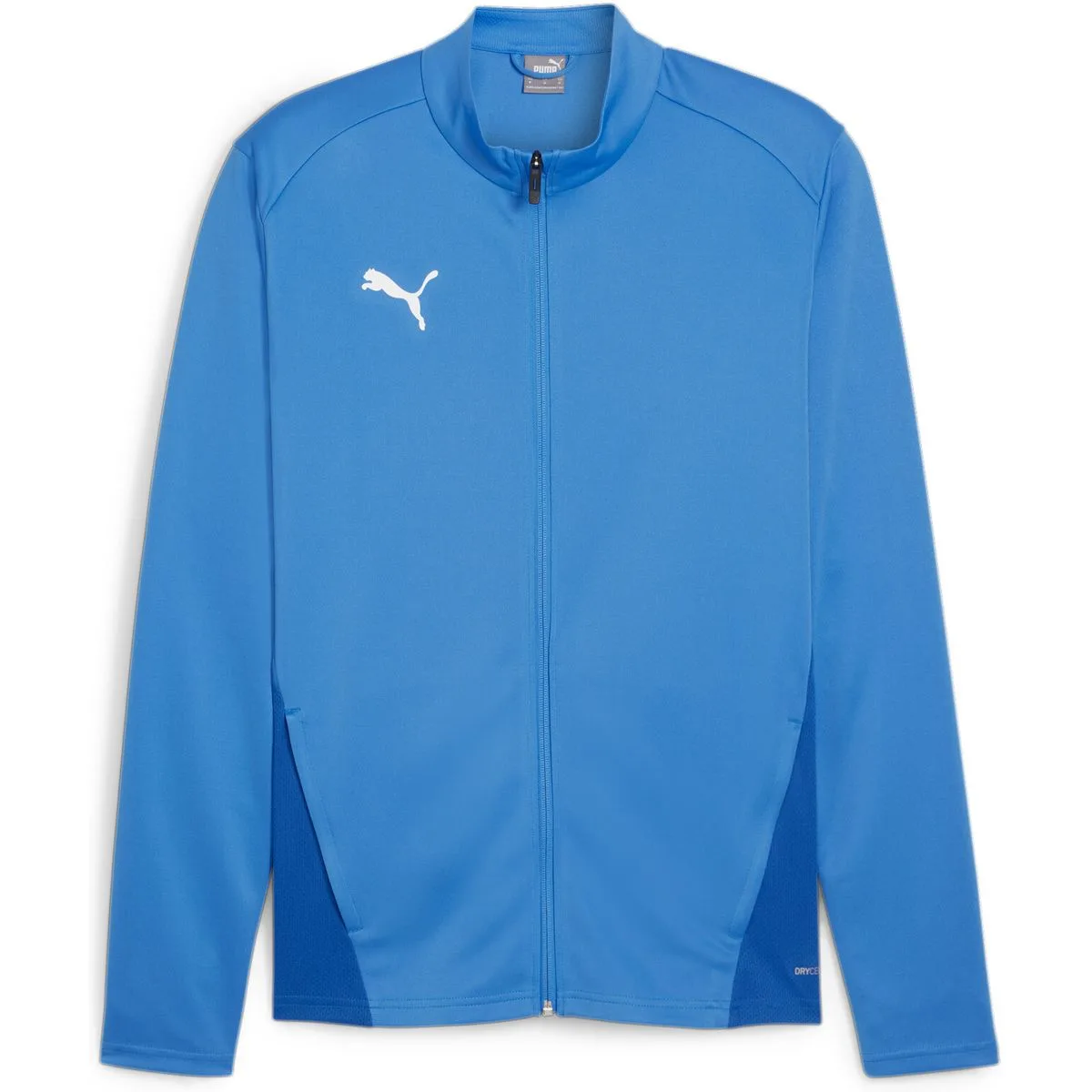 TeamGOAL Training Herren Fußballjacke, blau 3XL