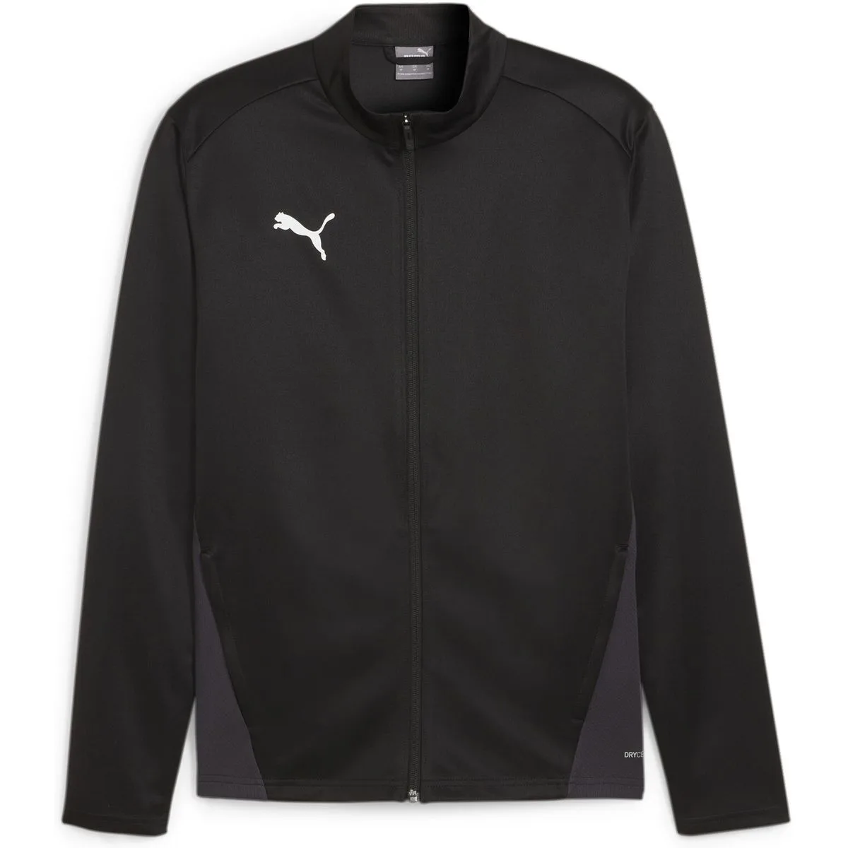 TeamGOAL Training Herren Fußballjacke, schwarz XXL