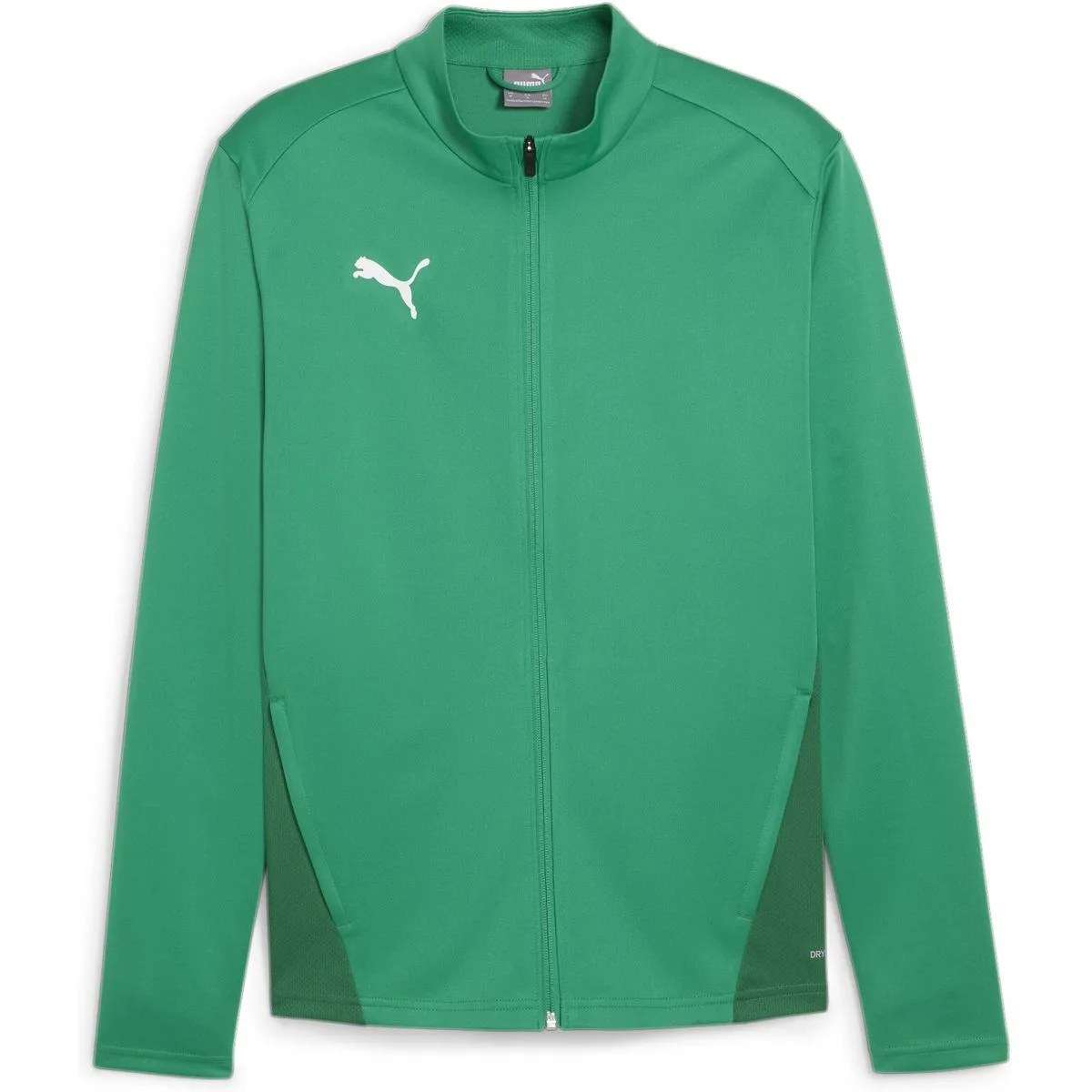 TeamGOAL Training Herren Fußballjacke, grün XL