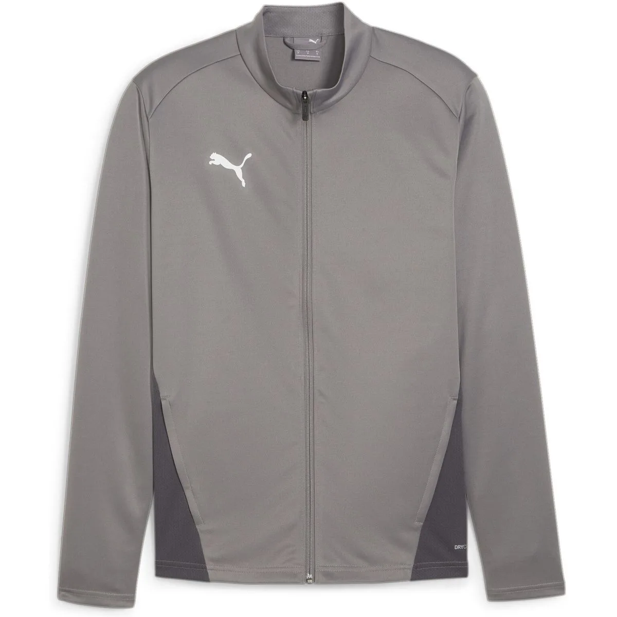 TeamGOAL Training Herren Fußballjacke, grau M