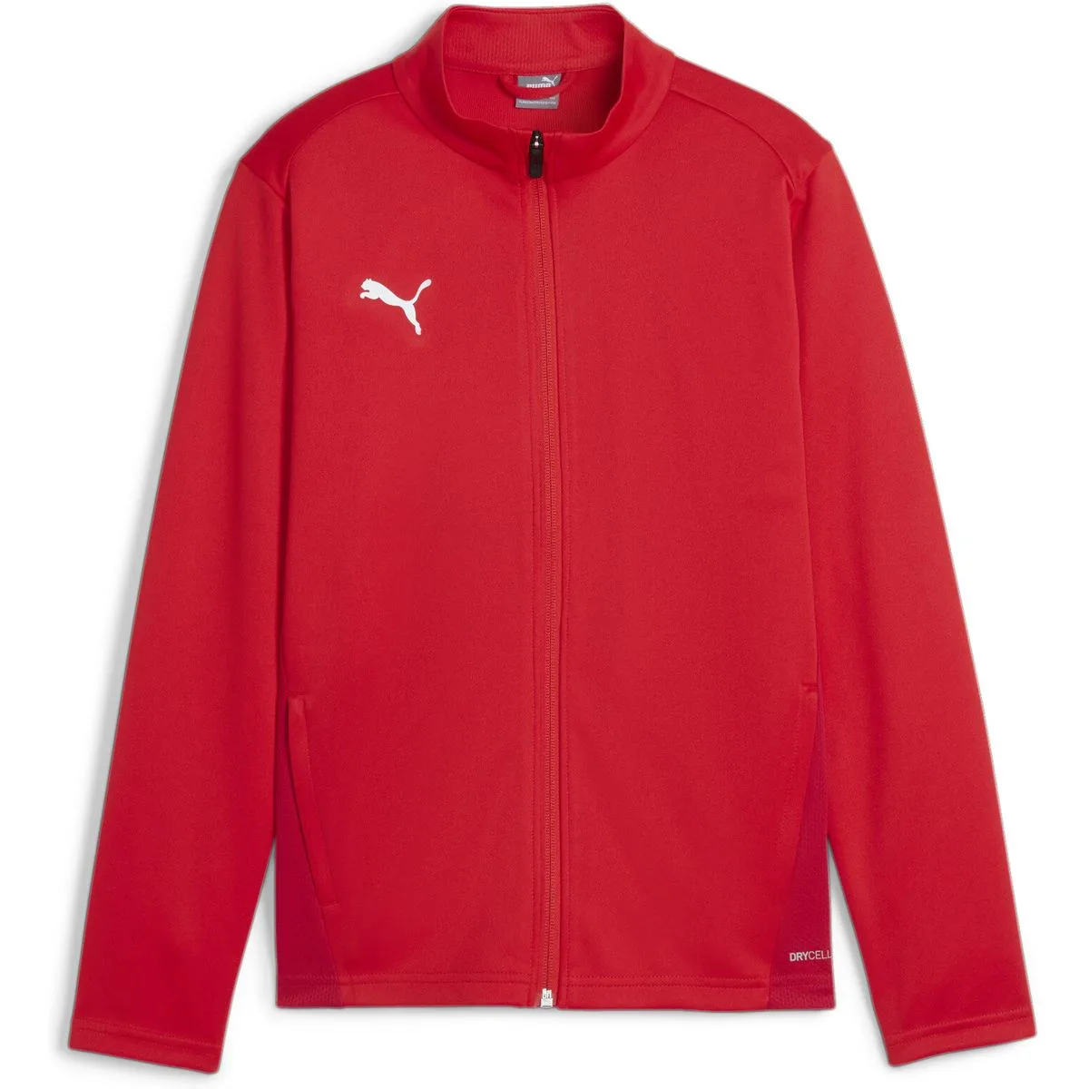 TeamGOAL Training Junior Jungen Fußballjacke, rot 116
