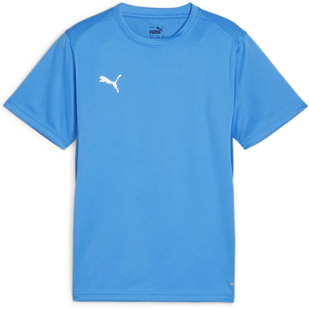 TeamGOAL Junior Jungen T-Shirt, blau 128