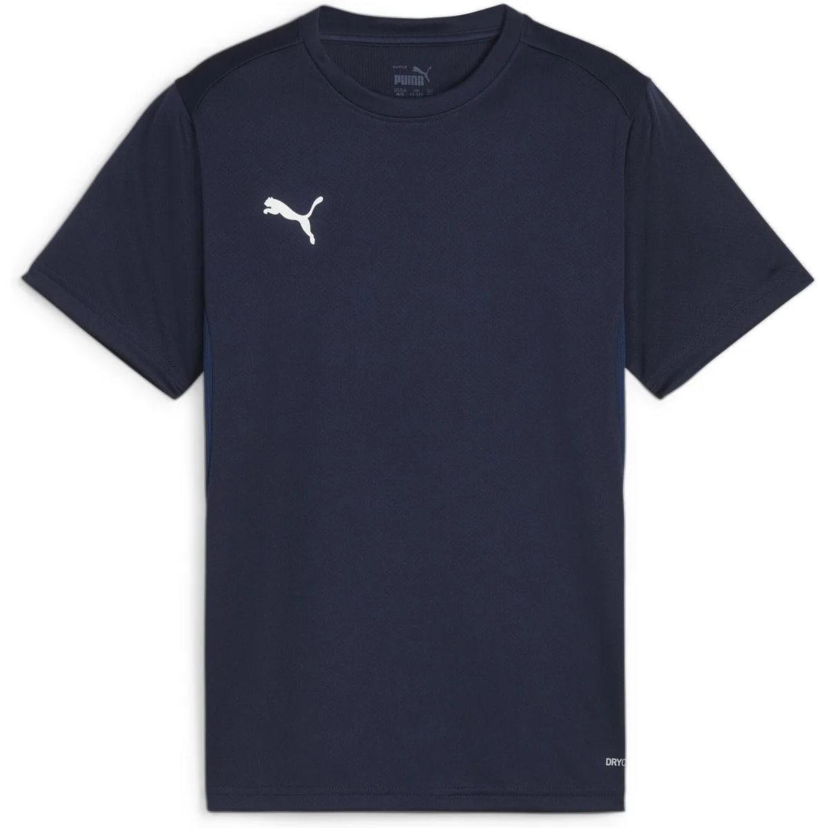TeamGOAL Junior Jungen T-Shirt, blau 128