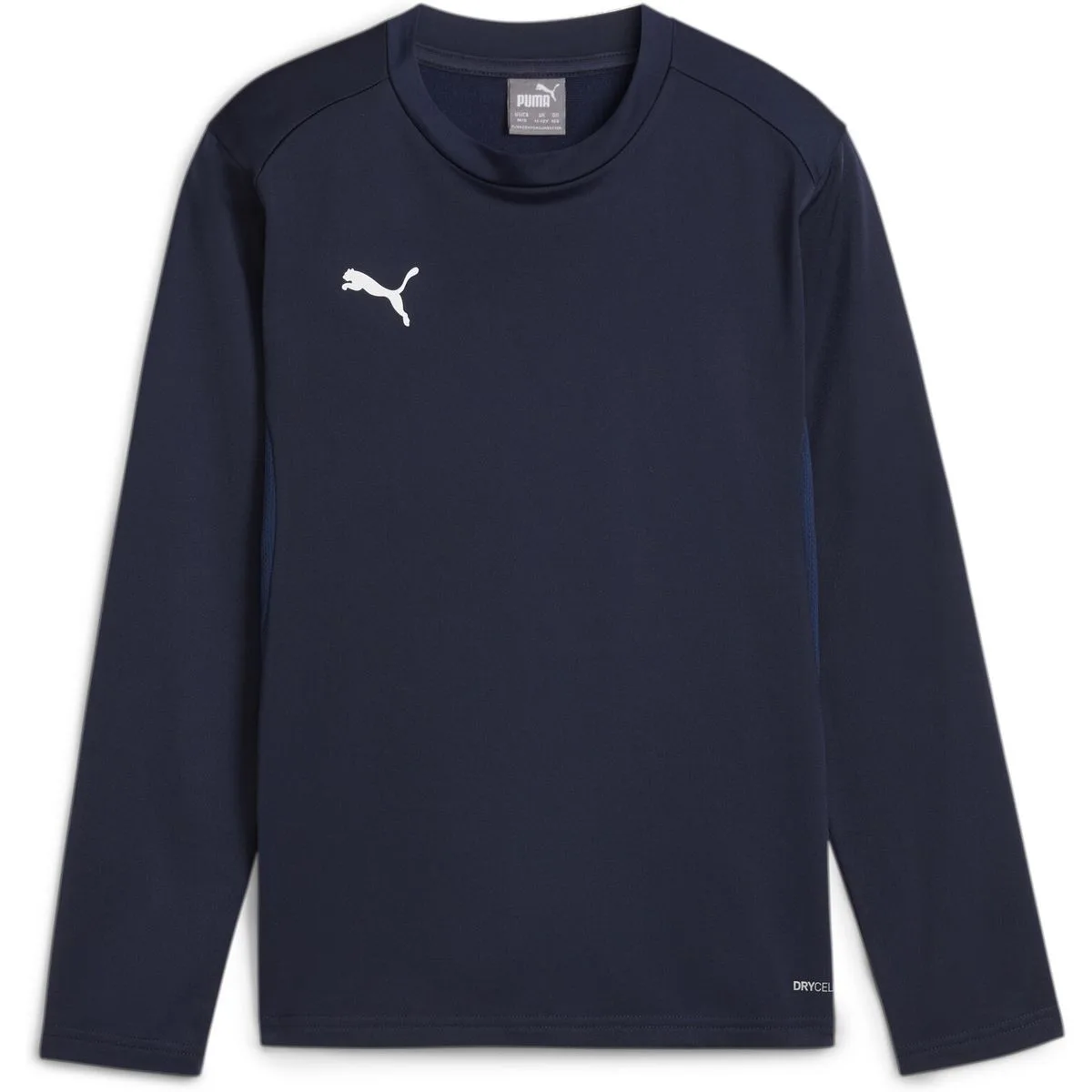 TeamGOAL Training Junior Jungen Sweatshirt, blau 164