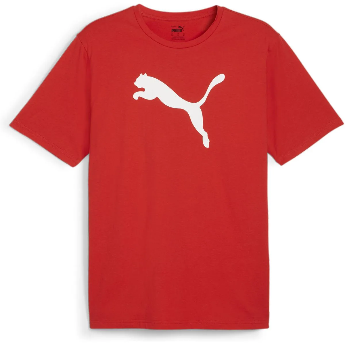 TeamRISE Logo Cotton Herren T-Shirt, rot XXL