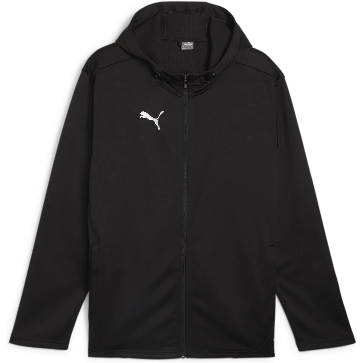 TeamFINAL Training Fleece Herren Blouson, schwarz S