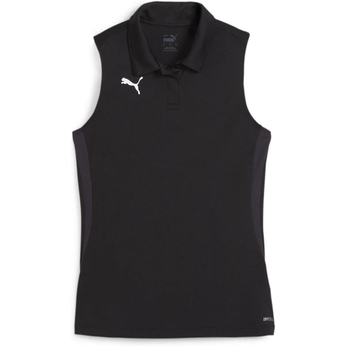 TeamGOAL Damen Poloshirt, schwarz S