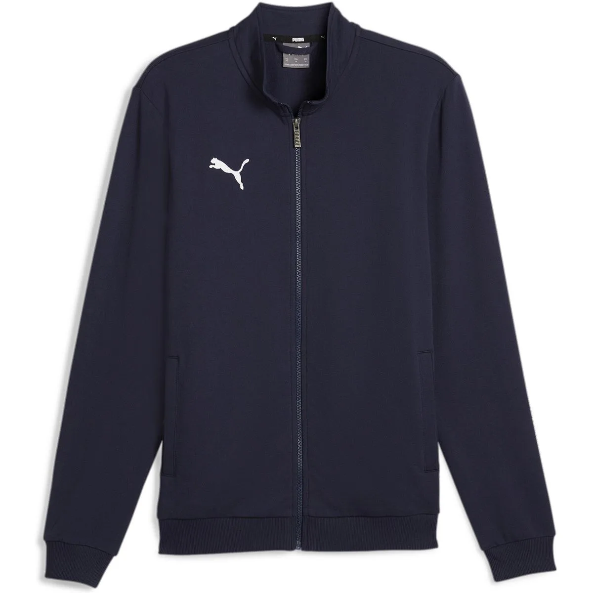 TeamGOAL Casual Tracktop Herren Fußballjacke, blau XXL
