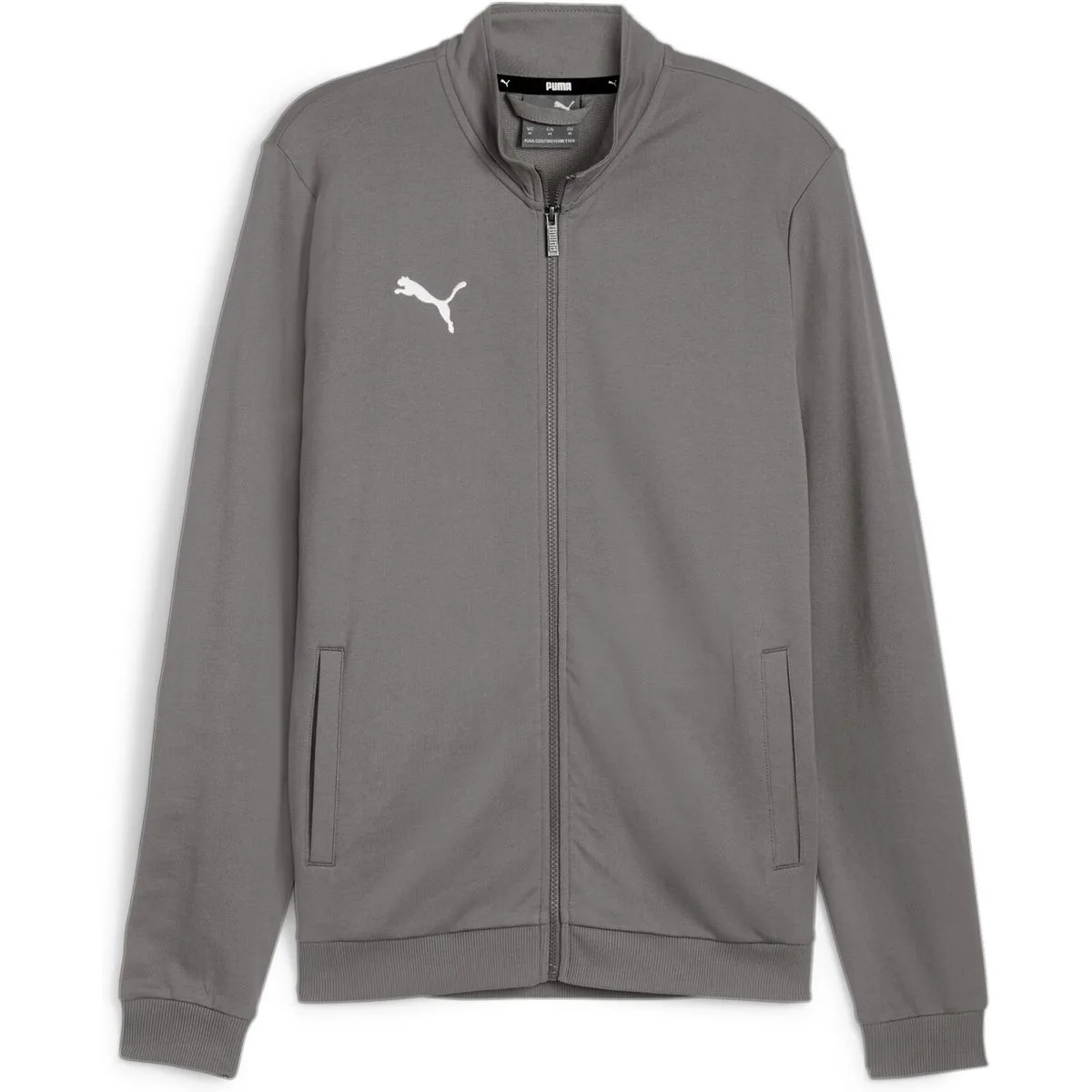 TeamGOAL Casual Tracktop Herren Fußballjacke, grau 3XL