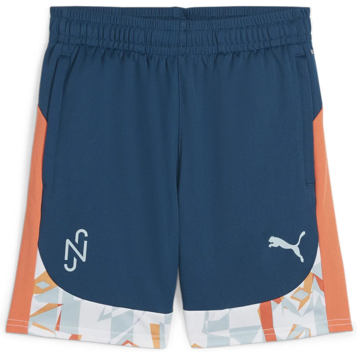 Neymar JR Creativity Training Junior Kinder Shorts, blau 152