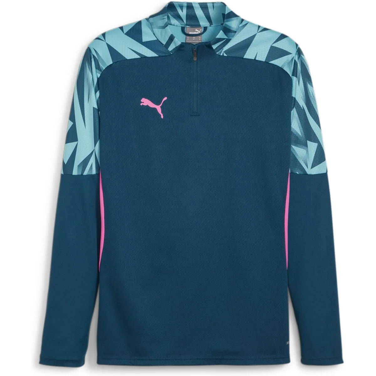 IndividualFINAL 1/4-Zip Top Herren Trikot, blau M