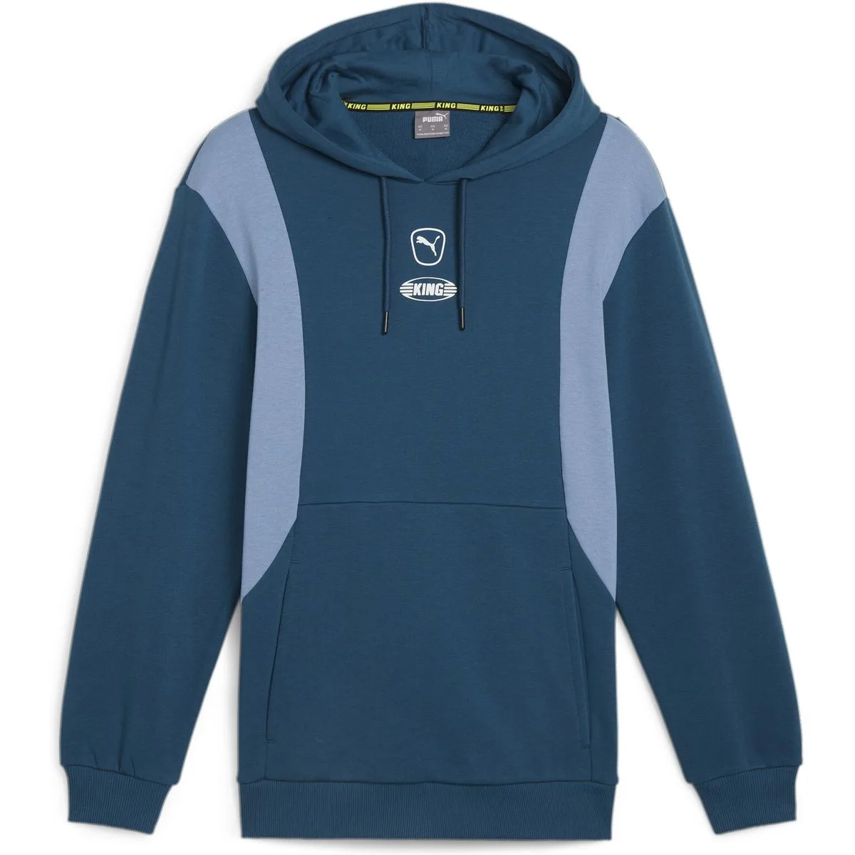 KING Herren Kapuzensweater, blau L