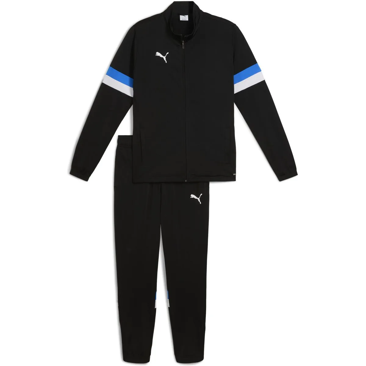 IndividualRISE Herren Sportanzug, schwarz S
