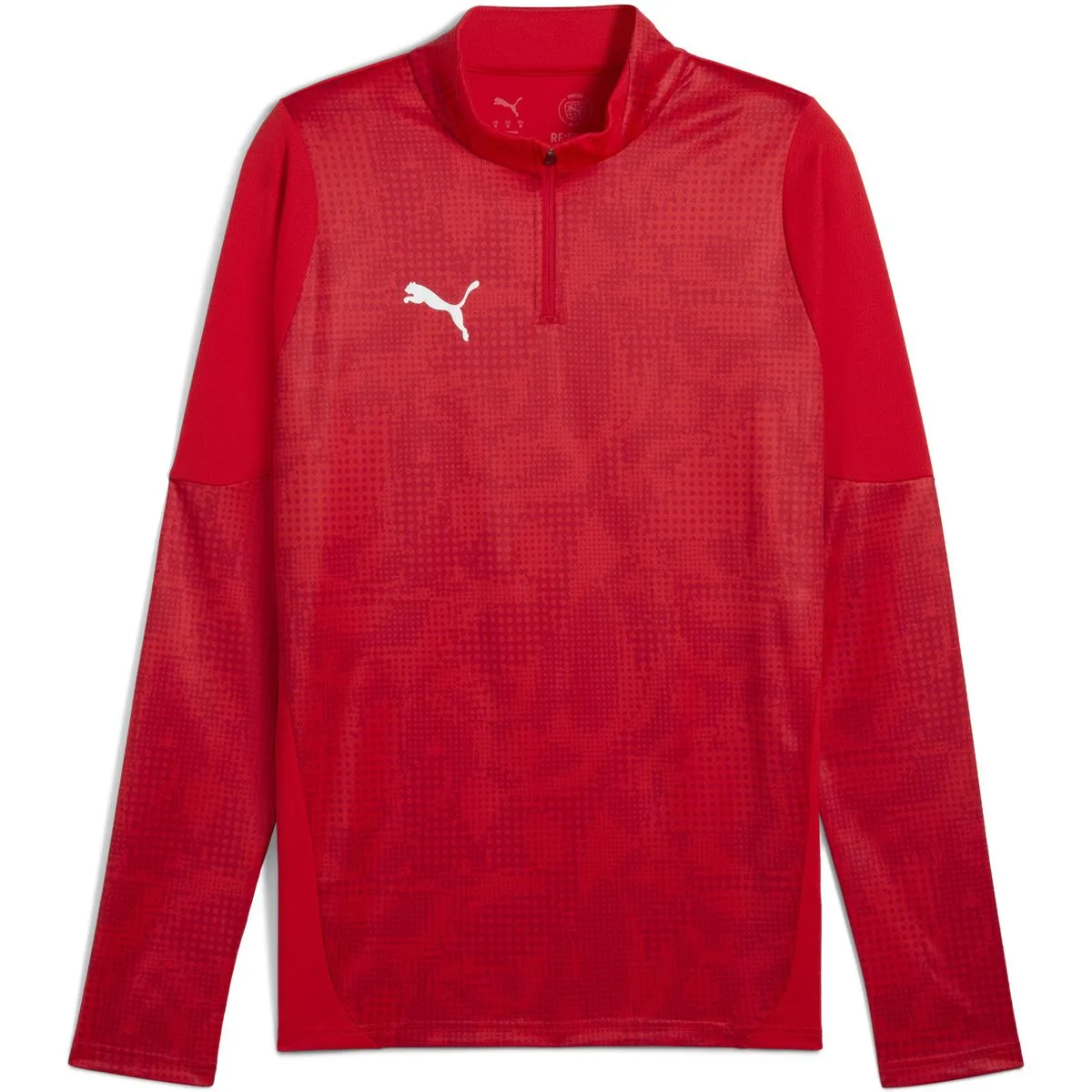 TeamCUP Training 1/4 Zip Herren Rollkragenpullover, rot S