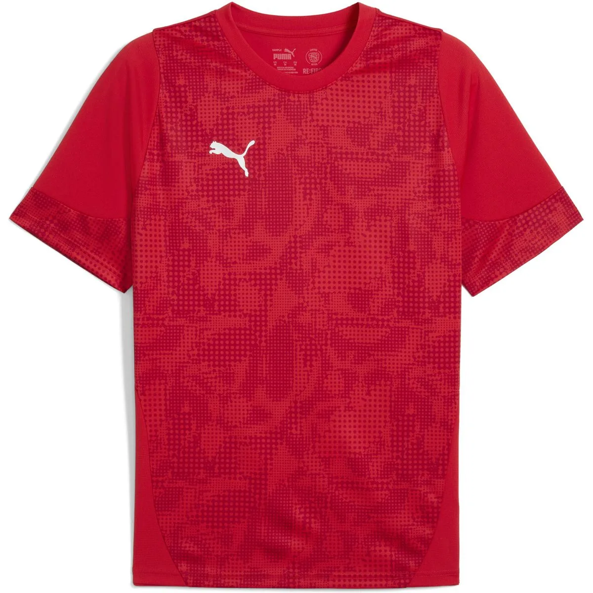 Puma teamCUP Training Herren T-Shirt, rot