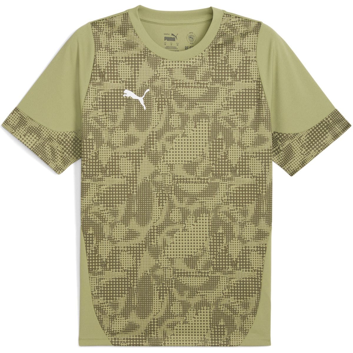 Puma teamCUP Training Herren T-Shirt, grün