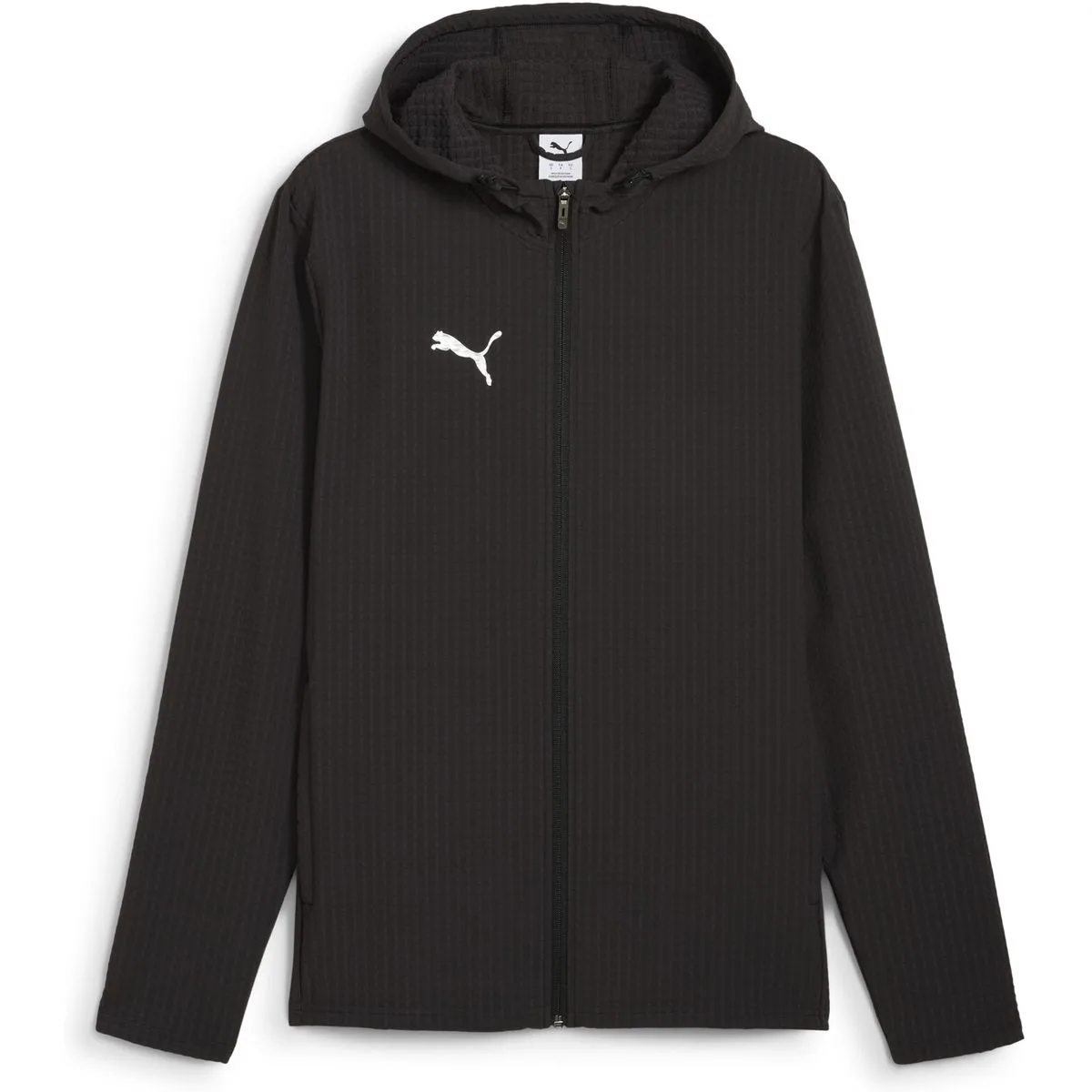 TeamADDITIONS Softshell Herren Regenjacke, schwarz L