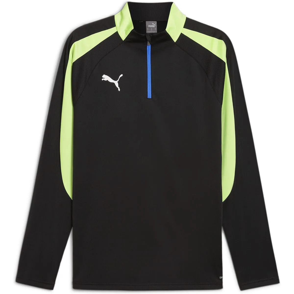 IndividualLIGA 1/4 Zip Herren Sweatshirt, schwarz S