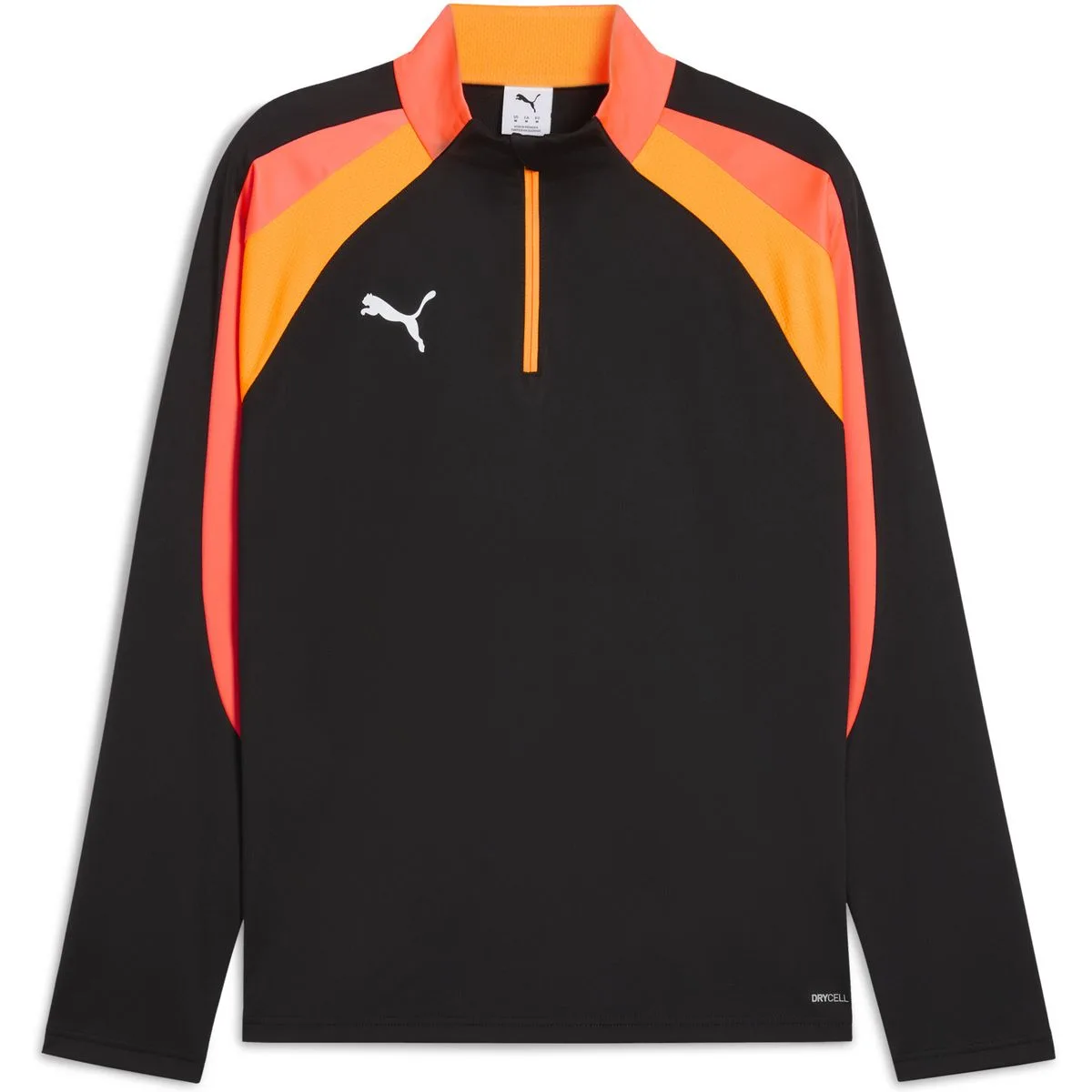 IndividualLIGA 1/4 Zip Herren Sweatshirt, schwarz XL