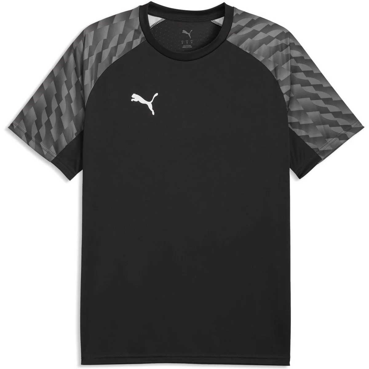 Teamliga26 Herren T-Shirt, schwarz S