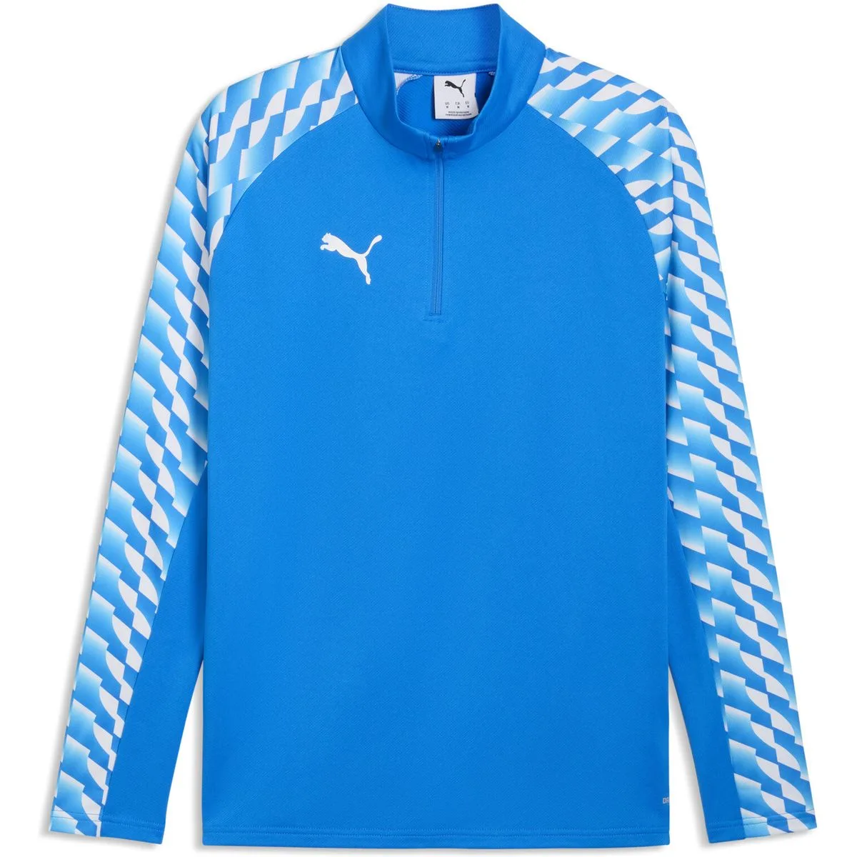 Teamliga26 Training 1/4 Zip TOP Herren Sweatshirt, blau XL