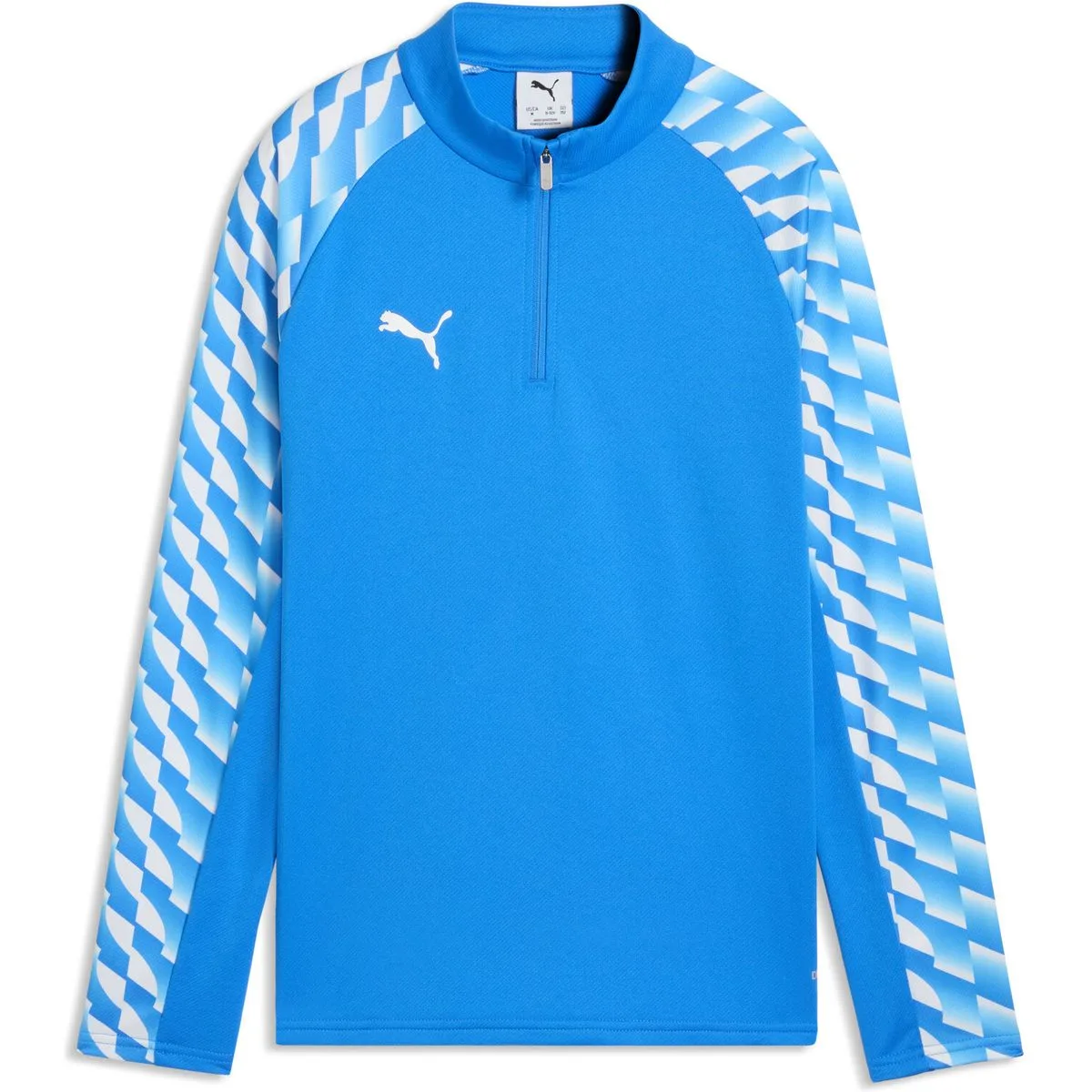 Teamliga26 Training 1/4 Zip TOP Kinder Sweatshirt, blau 164