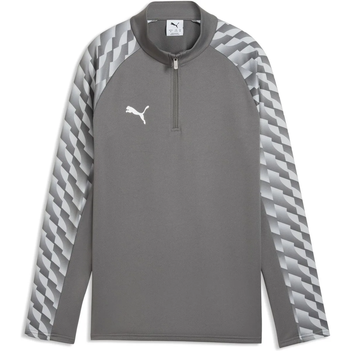 Teamliga26 Training 1/4 Zip TOP Kinder Sweatshirt, grau 140