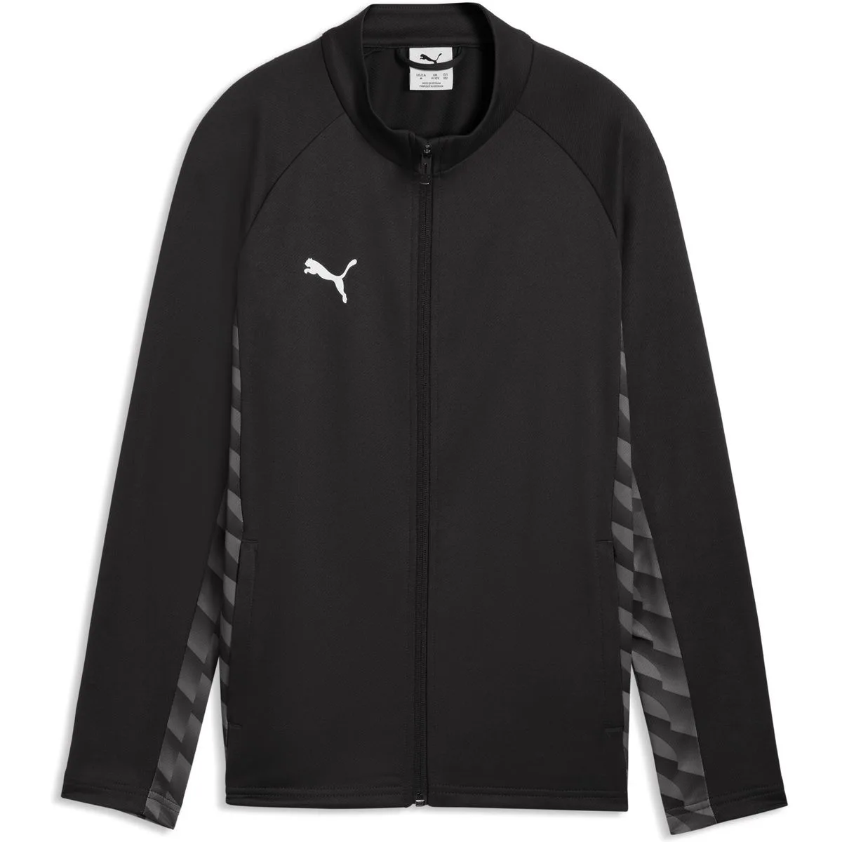 Teamliga26 Training Kinder Fußballjacke, schwarz 164